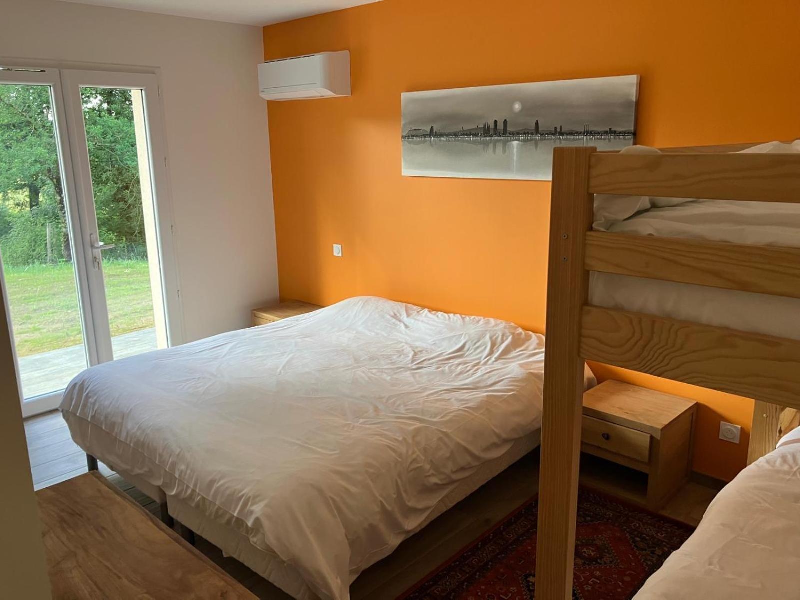 Domaine Des Peyries - Chambres Et Table D'Hotes Saint-Barthelemy-d'Agenais Dış mekan fotoğraf